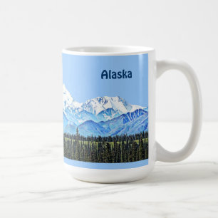 Denali (Mt. McKinley) Kaffeetasse
