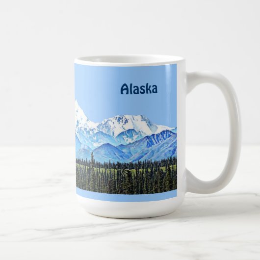 Denali (Mt. McKinley) Kaffeetasse (Rechts)