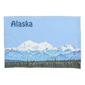 Denali (Mt. McKinley) Kissenbezug (Vorderseite)
