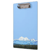 Denali (Mt. McKinley) Klemmbrett (Links)