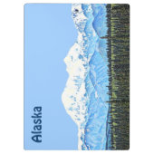 Denali (Mt. McKinley) Klemmbrett (Rückseite)
