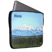 Denali (Mt. McKinley) Laptopschutzhülle (Vorne Rechts)