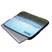 Denali (Mt. McKinley) Laptopschutzhülle (Vorne Knopf)