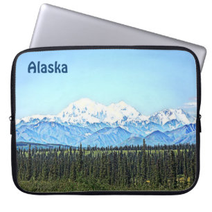 Denali (Mt. McKinley) Laptopschutzhülle