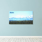 Denali (Mt. McKinley) Leinwanddruck (Insitu (Holzboden))