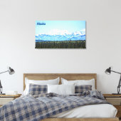 Denali (Mt. McKinley) Leinwanddruck (Insitu (Schlafzimmer))