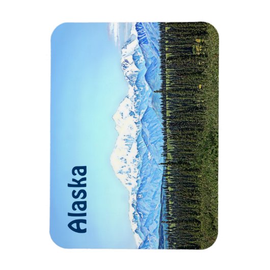 Denali (Mt. McKinley) Magnet (Vertikal)