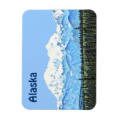 Denali (Mt. McKinley) Magnet (Vertikal)