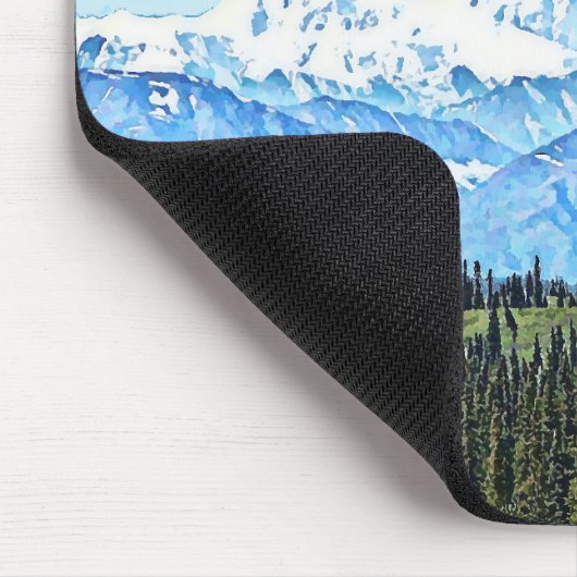 Denali (Mt. McKinley) Mousepad (Ecke)