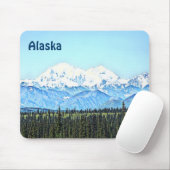 Denali (Mt. McKinley) Mousepad (Mit Mouse)