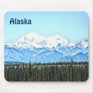Denali (Mt. McKinley) Mousepad