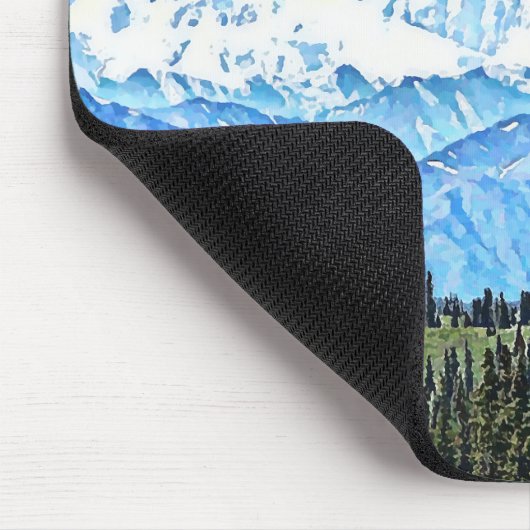 Denali (Mt. McKinley) Mousepad (Ecke)