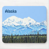 Denali (Mt. McKinley) Mousepad (Vorne)