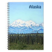 Denali (Mt. McKinley) Notizblock (Vorderseite)