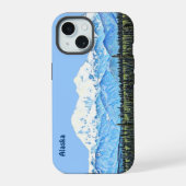 Denali (Mt. McKinley) OtterBox iPhone Case 15 Hülle (Rückseite)