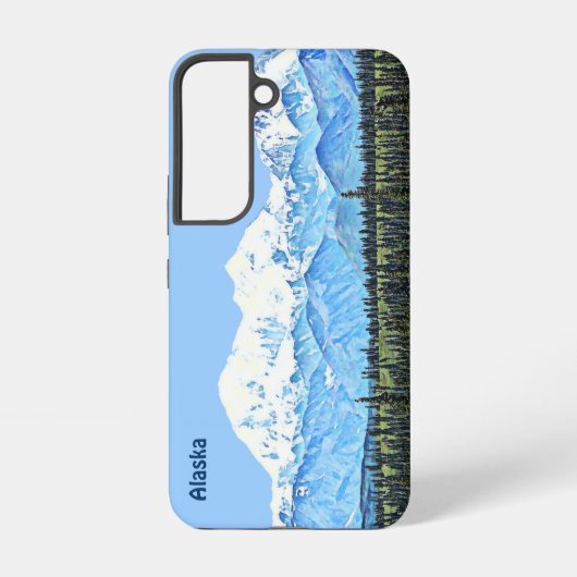 Denali (Mt. McKinley) OtterBox iPhone Case Samsung Galaxy Hülle (Rückseite)