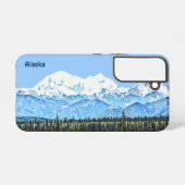 Denali (Mt. McKinley) OtterBox iPhone Case Samsung Galaxy Hülle (Rückseite (Horizontal))