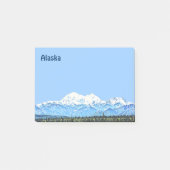 Denali (Mt. McKinley) Post-it Klebezettel (Vorderseite)