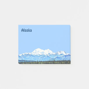 Denali (Mt. McKinley) Post-it Klebezettel