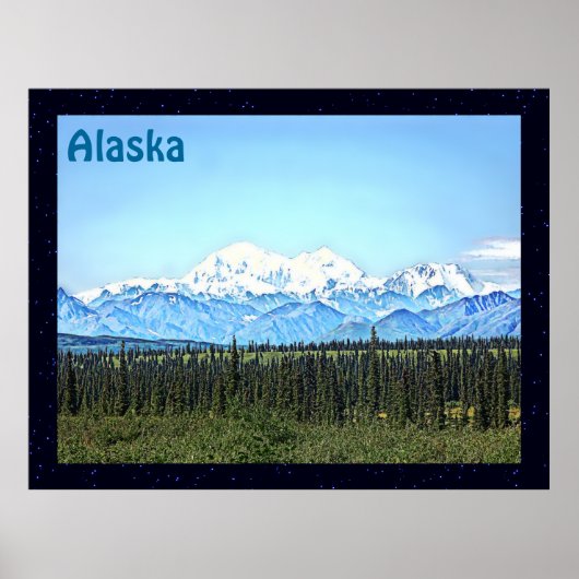 Denali (Mt. McKinley) Poster (Vorne)