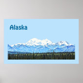Denali (Mt. McKinley) Poster (Vorne)