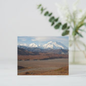 Denali, Mt. McKinley Postkarte (Stehend Vorderseite)
