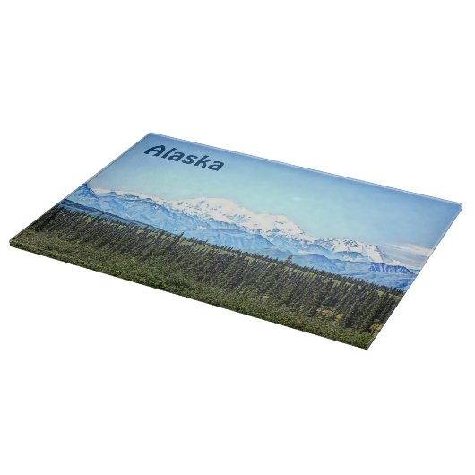Denali (Mt. McKinley) Schneidebrett (Ecke)