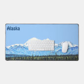 Denali (Mt. McKinley) Schreibtischunterlage (Tastatur & Maus)
