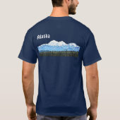 Denali (Mt. McKinley) T-Shirt (Rückseite)