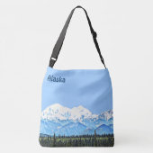 Denali (Mt. McKinley) Tragetaschen Mit Langen Trägern (Rückseite)