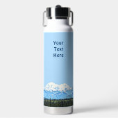 Denali (Mt. McKinley) Trinkflasche (Vorderseite)