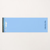 Denali (Mt. McKinley) Yogamatte (Rückseite (Horizontal))