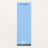 Denali (Mt. McKinley) Yogamatte (Vorderseite)