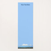 Denali (Mt. McKinley) Yogamatte (Rückseite)