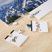 Denali/Mtns nennen-J Muir/mit Grenze Puzzle (Seite)