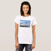 Denali/Mtns nennen-J Muir/mit Grenze T-Shirt (Vorne ganz)