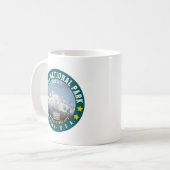 Denali National Park Alaska - Adventure awaits Kaffeetasse (Vorderseite Links)