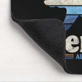 Denali National Park Alaska Hiking Camping Travel  Mousepad (Ecke)