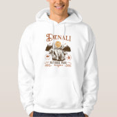Denali National Park Alaska Hoodie (Vorderseite)