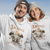 Denali National Park Alaska Hoodie