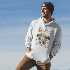 Denali National Park Alaska Hoodie