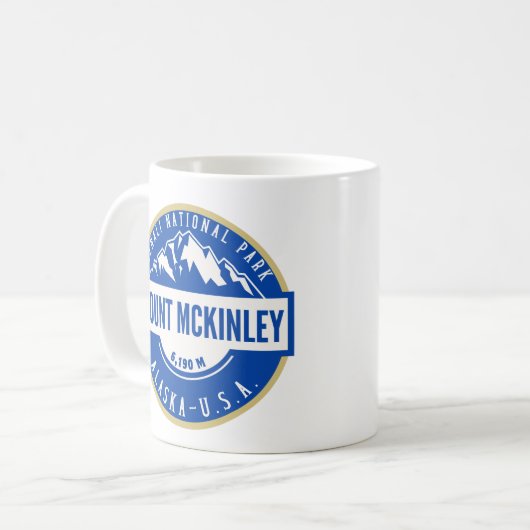Denali National park Alaska Kaffeetasse (Vorderseite Links)