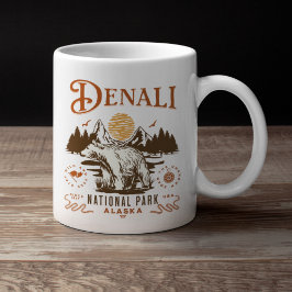 Denali National Park Alaska Kaffeetasse