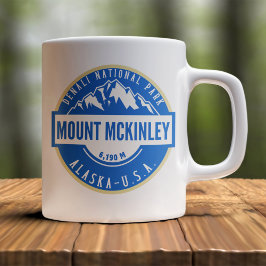 Denali National park Alaska Kaffeetasse