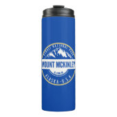 Denali National park Alaska Mount Mckinley Thermosbecher (Vorderseite)