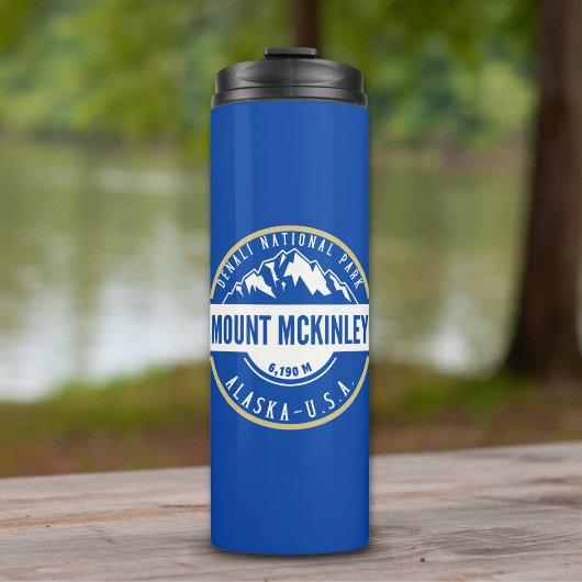 Denali National park Alaska Mount Mckinley Thermosbecher
