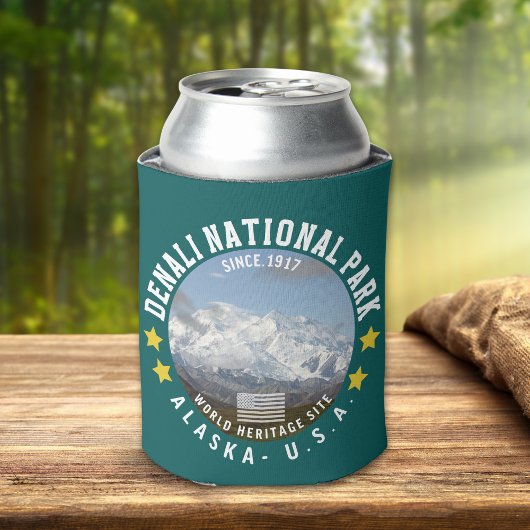 Denali National Park Alaska Since 1917 Dosenkühler