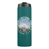 Denali National Park Alaska Since 1917 Thermosbecher (Vorderseite)