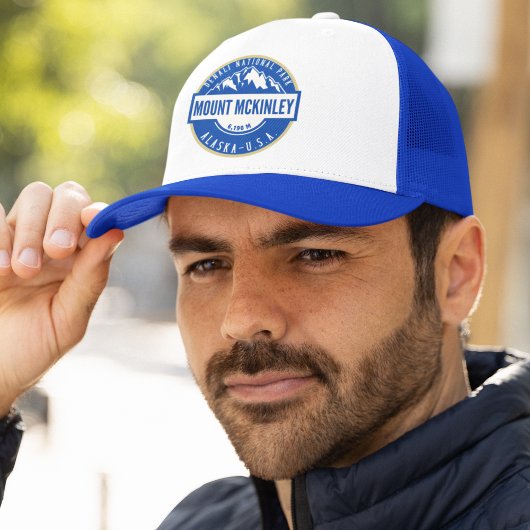 Denali National park Alaska Truckerkappe