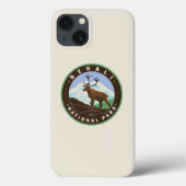 Denali National Park Case-Mate iPhone Hülle (Rückseite)